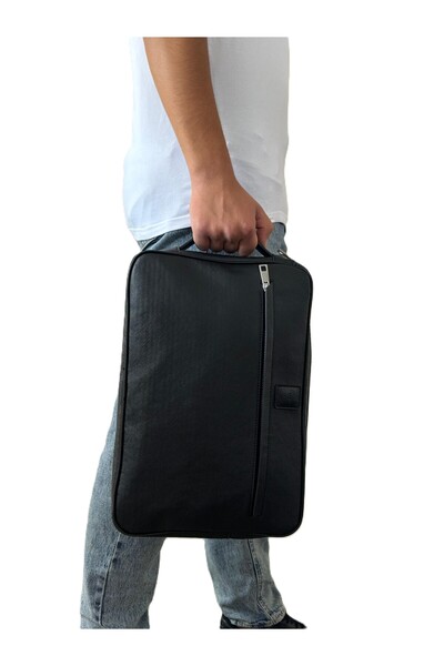 BYZ - 3012 Cs - Black Black Laptop Briefcase (36/25/6cm)