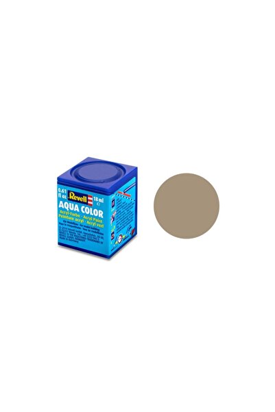 REVELL Aqua Mat Beige Paint (RAL 1019) - 18ml - Water-Based