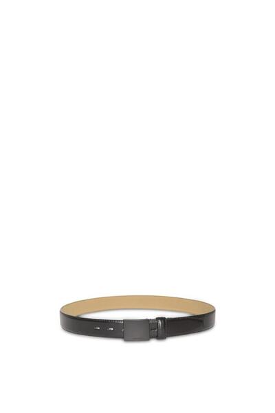 Calvin Klein TITLECASE PLAQUE BUCKLE 32MM