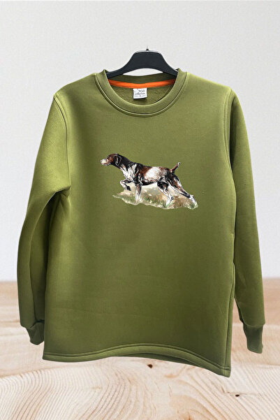 WİDİ Лов на природата Лов на курцхаар Ловджийско куче Тема Печат Регулярна кр...