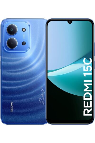 Xiaomi Redmi 15C Moonlight Blue 8GB RAM, 256GB Storage 4G - Global Version