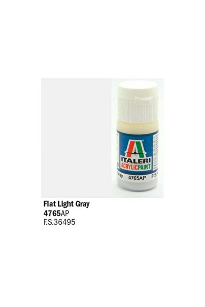 İtaleri Vopsea Acrilică Gri Deschis Mat IT 4765 AP