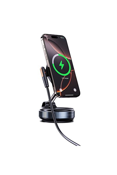 OEM Suport Telefon + Incarcare Wireless, X68W, Magnetic