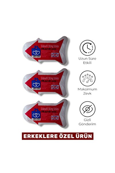 CİTY ZONE Hardon Erkeklere Özel Geliştirilen Sertleşme, Güç, Uzun Deneyim Tak...