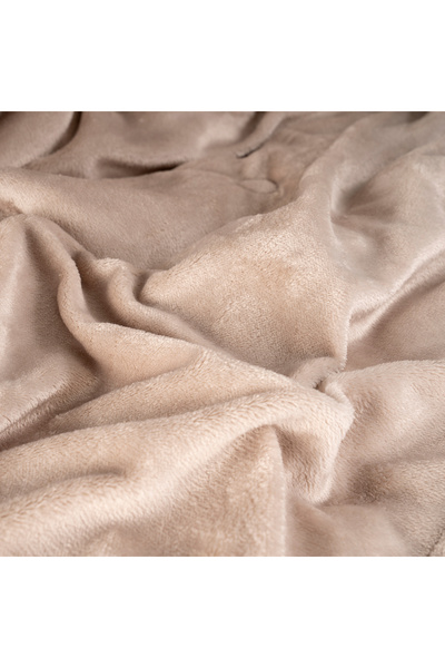 OTHELLO Elegante Dormio Trio Battal Boy Yastık Kılıfı&Yorgan Vizon 220x240 cm