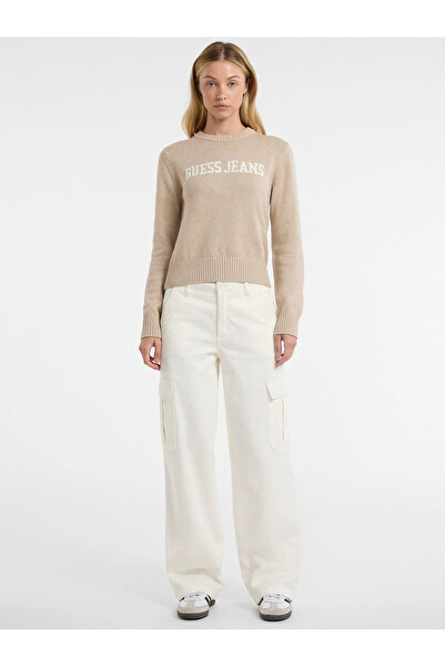 Guess Gj Ls Cn Women's Multicolor Knitwear W4Br10Z3Hm1-H147