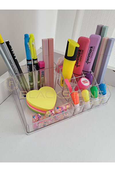 Vivart ŞANSLIGÜNLER Kalemlik ve Kırtasiye Organizeri Düzenleme Seti 16 Bölme