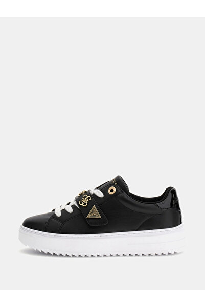 Guess Drift Kadın Siyah Sneaker FLTDRIELE12-BLACK