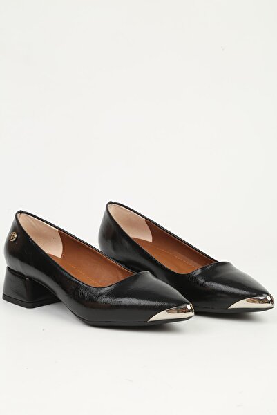 Pierre Cardin Black Women's Heeled Shoes Pc-55146