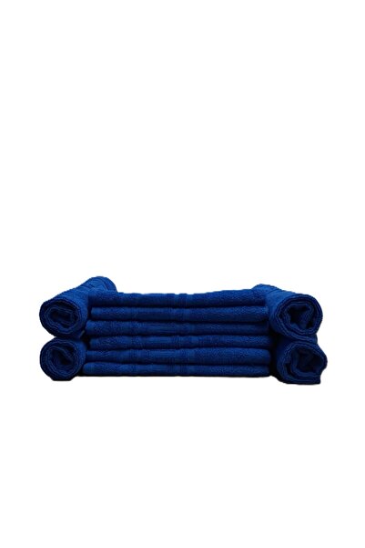 ET Collection Set x 5 Prosoape Greek Border 30x50 Albastru, 500 GSM