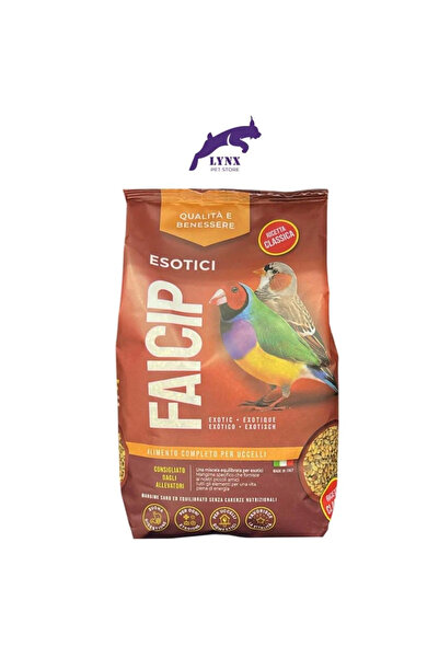 FAICIP Facep Italian food mixture for zebra finch and goldfinch 700g