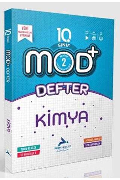 paraf yayınları Paraf 10. Sınıf Mod Kimya Defter Yeni