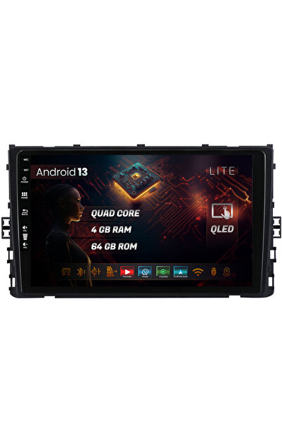 HUB64 Navigatie Volkswagen T-Roc (2017-Prezent), 4GB RAM, Quadcore, Carplay, ...