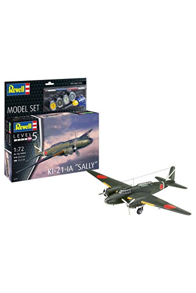REVELL Set Model Ki-21-Ia Sally Cu Accesorii De Baza