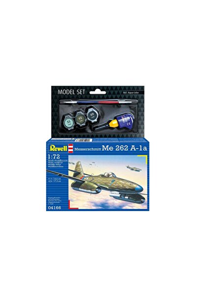 REVELL Set de machete Messerschmitt Me 262 A-1 A Scara 1:72