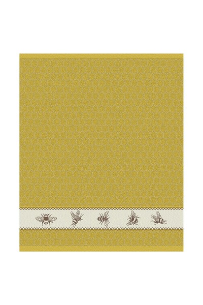 ddddd Yellow Bee kitchen towel dimensions 50 x 55 cm