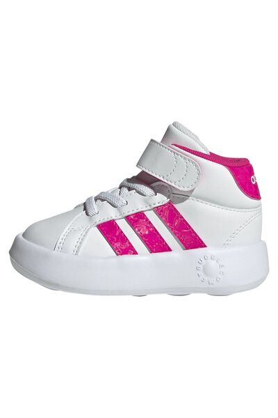 adidas Ghete pentru copii GRAND COURT MID I - JS1682