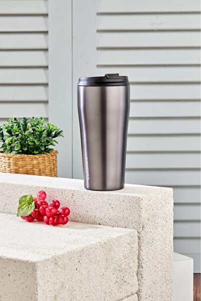 Cooker 0.40 Lt Stainless Steel Thermos Camping Office Picnic Thermos