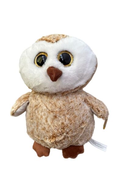 alpmodel Sevimli Baykuş Kanatlı 30 Cm Uyku Arkadaşım Peluş Oyuncak