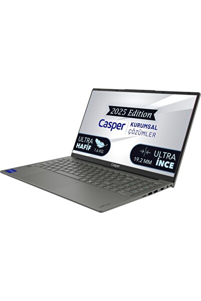 CASPER Nirvana X700.1342-BE00X-G-F Intel Core i5-13420H 16GB RAM 500GB NVMe SSD Freedos Laptop 15.6"