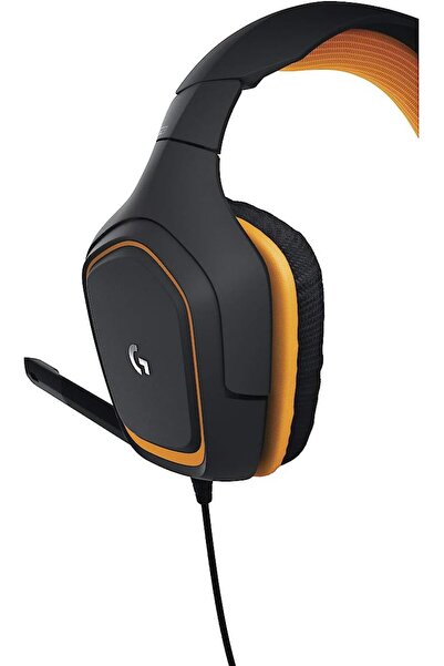 logitech G231 Prodigy Gaming Headset - Black