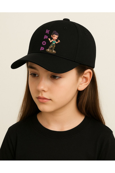 lovver Kpop Demon Hunters Hunterix zoey mira rumi tasarımlı premium baskı kal...