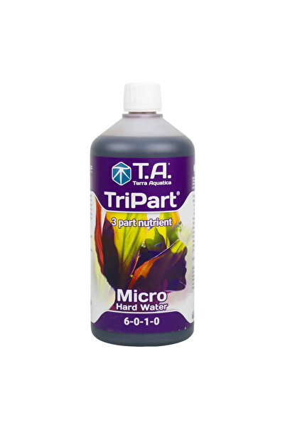 Terra Aquatica TriPart Fertilizer, Micro Hard Water, 0.500 L