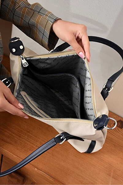 Just Polo Original Women's Large Suitcase Size Adjustable Strap Luxury Hand &...