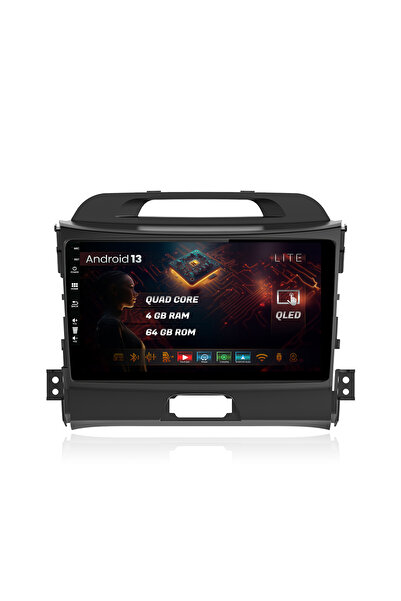 HUB64 Navigatie Kia Sportage (2010-2016), 4GB RAM, Quadcore, Carplay, Android...