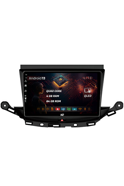 HUB64 Navigatie Opel Astra K, 4GB RAM, Quadcore, Carplay, Android Auto
