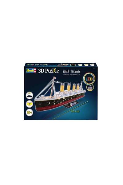 REVELL RMS Titanic - LED Edition 3D Puzzle with Lighting