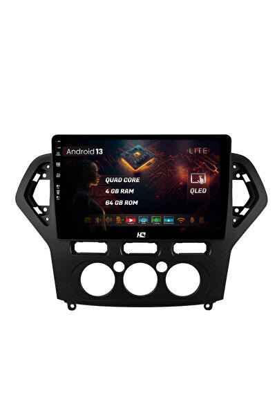 HUB64 Navigatie Ford Mondeo (2007-2010) Clima Manuala, 4GB RAM, Quadcore, Car...