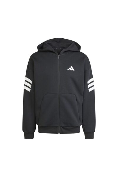 adidas Hanorac pentru barbati M FI 3S FZ - JD4827