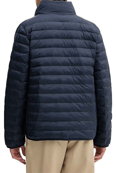 Calvin Klein Men's Regular Fit Quilted Puffer Jacket - Navy Blue