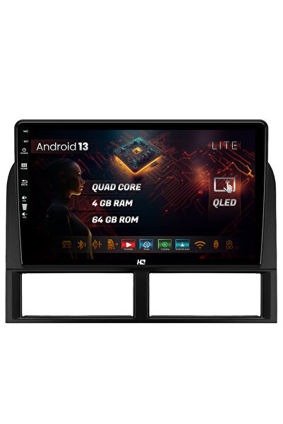 HUB64 Navigatie Jeep Grand Cherokee (1998-2004), 4GB RAM, Quadcore, Carplay, ...