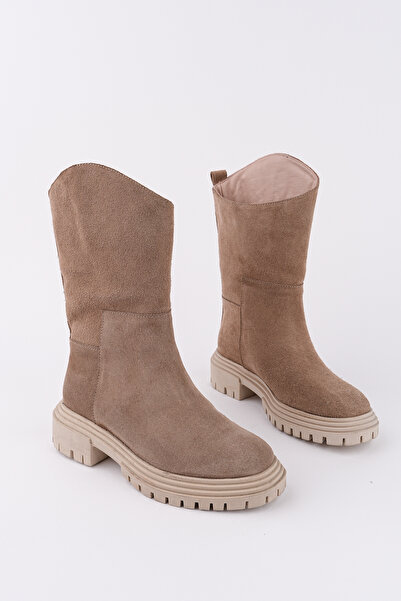 NOSEY SHOES ΜΕΓΑΝ ΜΟΝΤΕΛΟ ΓΝΗΣΙΟ ΔΕΡΜΑ ΜΠΕΖ ΧΟΝΤΡΗ ΣΟΛΑ ΚΑΘΗΜΕΡΙΝΕΣ ΓΥΝΑΙΚΕΙΕΣ ΜΑΚΡΙΕΣ ΜΠΟΤΕΣ