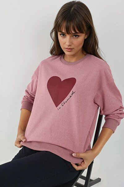 Hiccup Φούτερ με στρογγυλή λαιμόκοψη και με τύπωμα