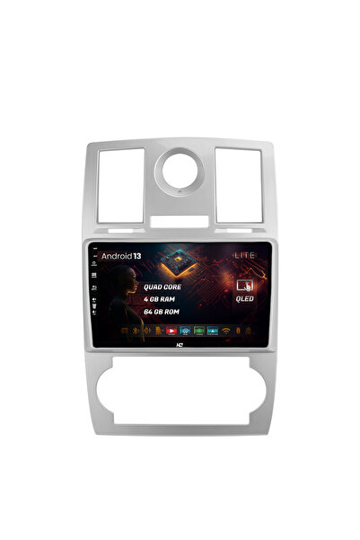 HUB64 Navigatie Chrysler 300C (2004-2011), 4GB RAM, Quadcore, Carplay, Androi...