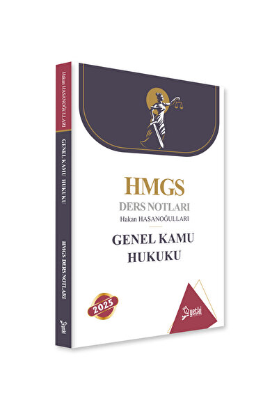 Yetki Yayıncılık 2025 ÇSA GENEL KAMU HUKUKU DERS NOTLARI