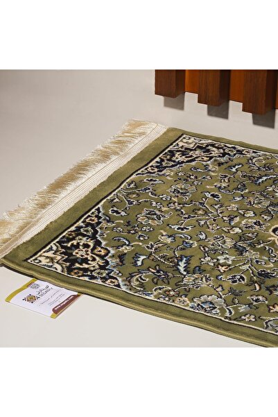 Segadty Prayer Rug Al Rawdah padded prayer rug