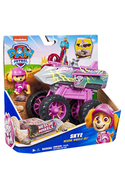 PAW PATROL Paw Patrol, Wheels Jet Rescue Themed Vehicle, Skye