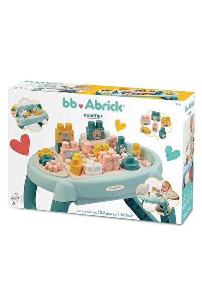 ECOİFFİER Masuta cu cuburi 22 piese Ecoiffier, 12 luni+, 7917