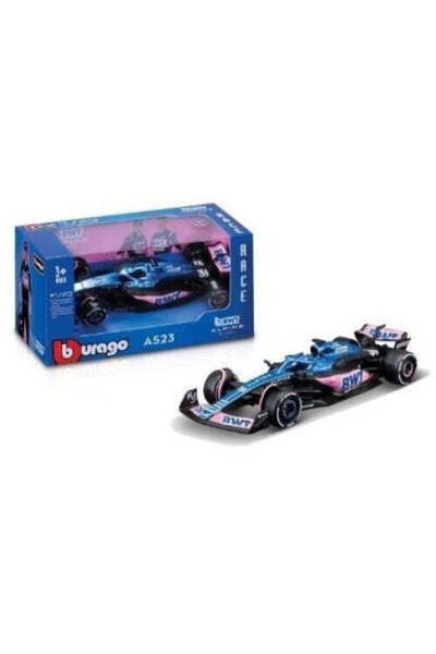 BBURAGO Masinuta collectie BBurago, Metal, Alpine F 1 Team A 523, Esteban Ocon, 1:43