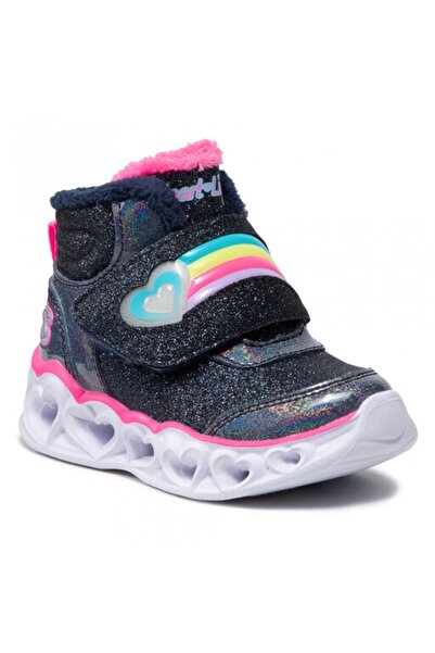 SKECHERS Skechers, Ghete cu aspect stralucitor Heart Lights-Briliant