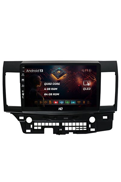 HUB64 Navigatie Mitsubishi Lancer (2007-2016), 4GB RAM, Quadcore, Carplay, An...