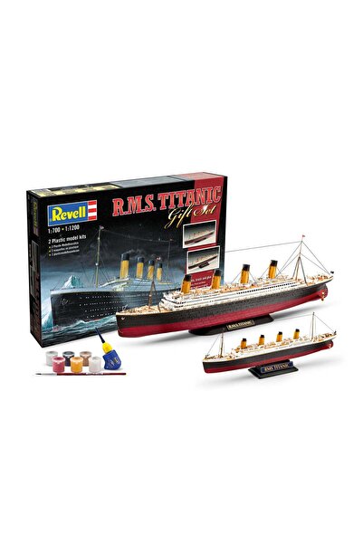 REVELL Gift Set R.M.S. Titanic Scale 1:700 1:1200
