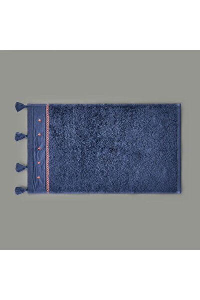 Evidea Soft Piene Towel - Navy Blue / Tile - 30X50 cm