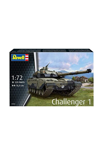 REVELL Kit De Asamblare Challenger 1 Rev 03365