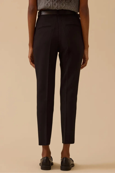 SEÇİL Women's Nova Classic Cut Trousers - Black