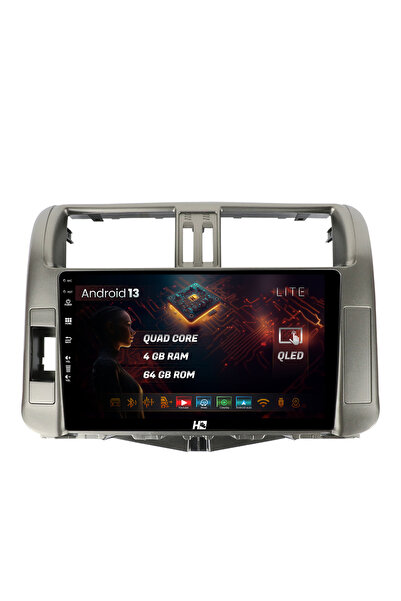 HUB64 Navigatie Toyota Land Cruiser / Prado (2009-2013), 4GB RAM, Quadcore, C...